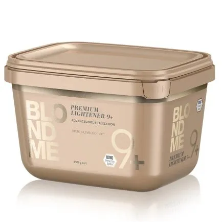 Schwarzkopf Professional BlondMe Bleach Premium Lightener 9+ 450g